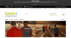 Desktop Screenshot of deportesdenim.com